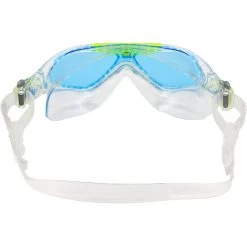AQUASPHERE Vista Jr Lenses Swimming Goggles Kids Transparent Bright Green -Water Adventure 67572996913d Aquasphere Vista JR Lens Blue transp brig green