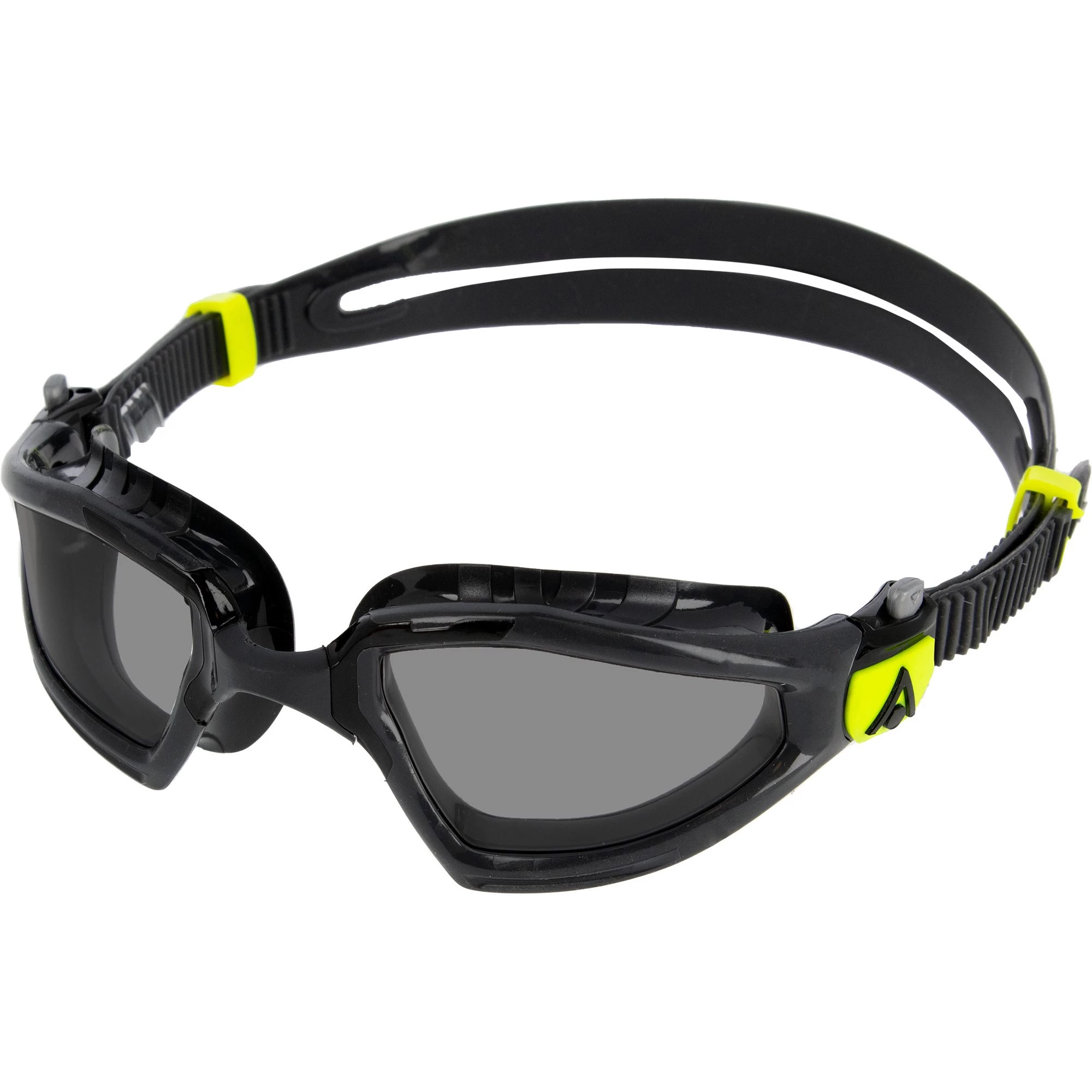 AQUASPHERE Kayenne Pro Black Lens Photochromatic Swimming Goggle Black Bright Yellow 3 AQUASPHERE Kayenne Pro Black Lens Photochromatic Swimming Goggle Black Bright Yellow