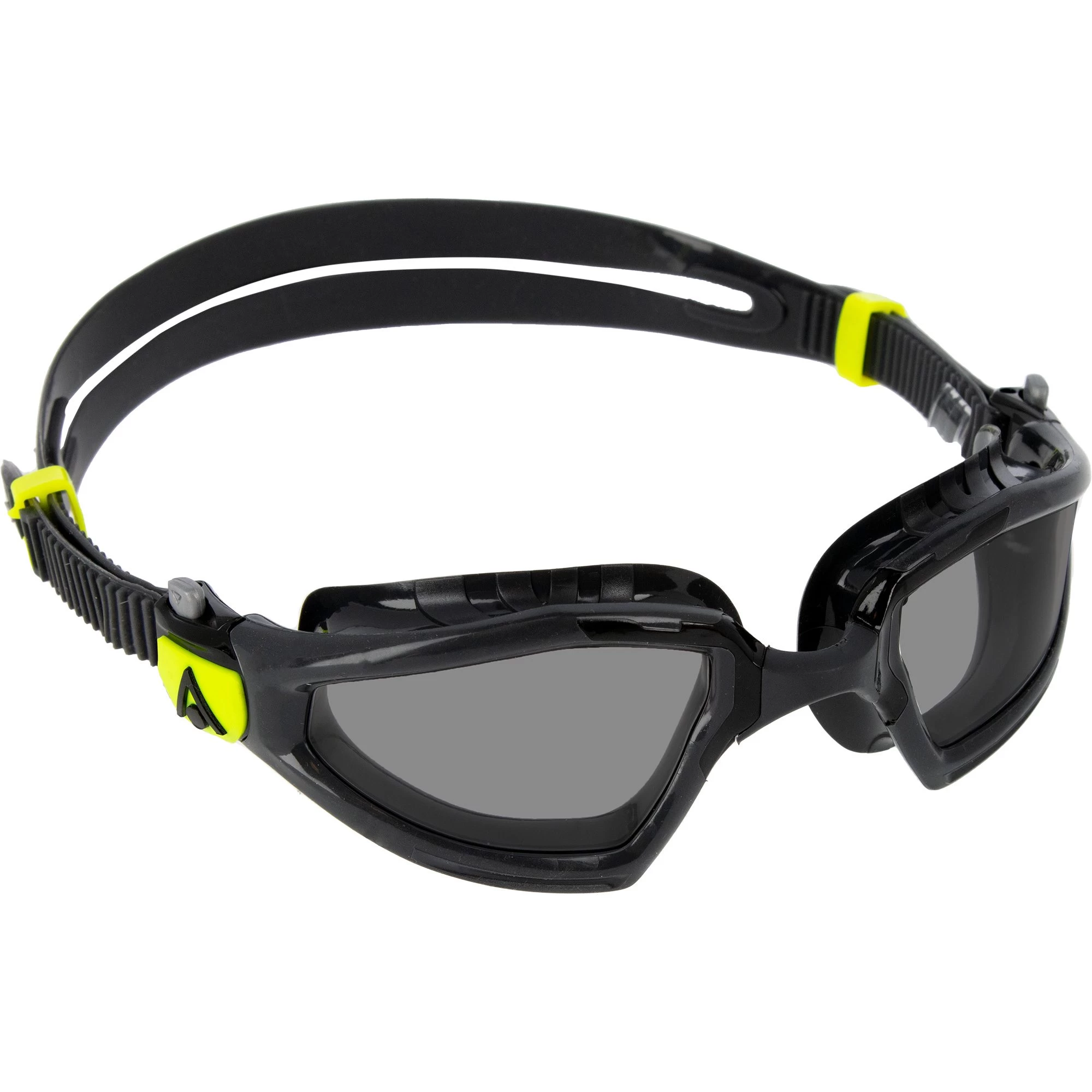 AQUASPHERE Kayenne Pro Black Lens Photochromatic Swimming Goggle Black Bright Yellow 4 AQUASPHERE Kayenne Pro Black Lens Photochromatic Swimming Goggle Black Bright Yellow - Image 2