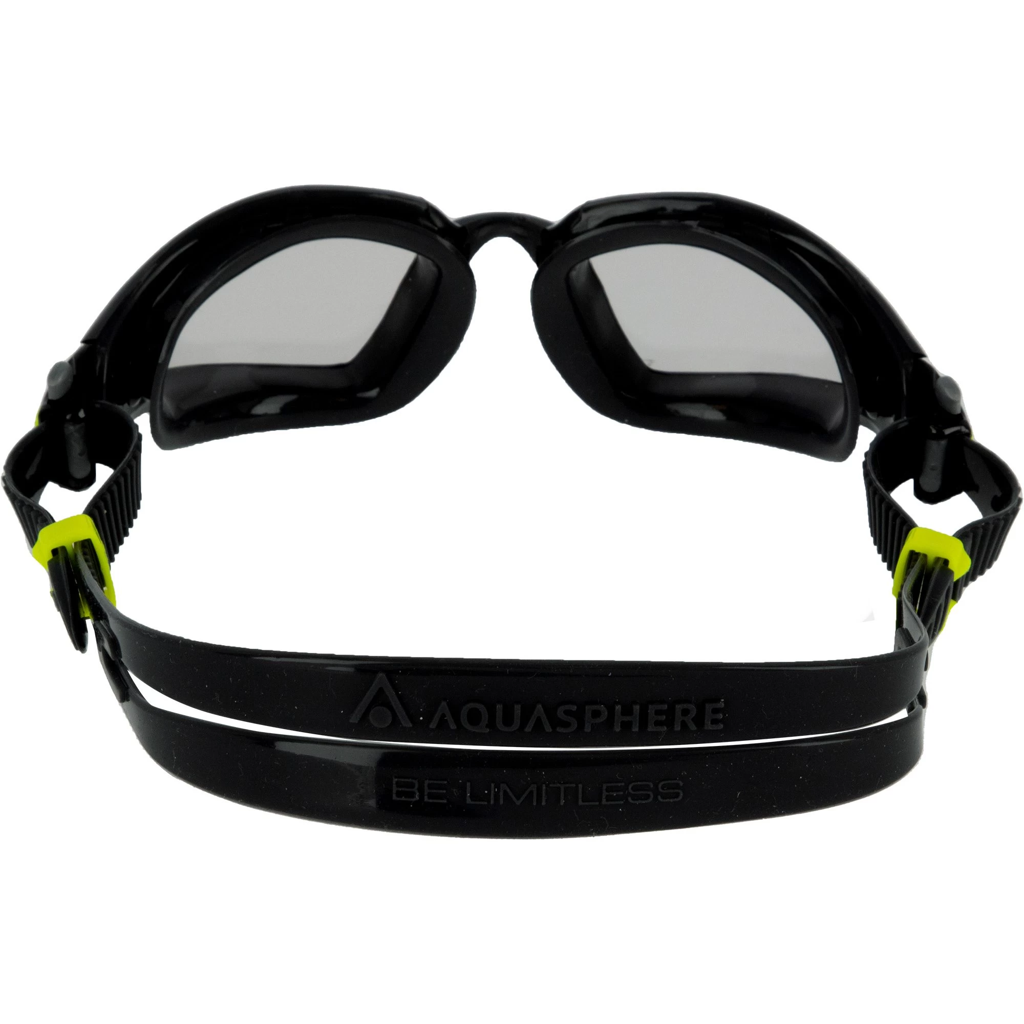 AQUASPHERE Kayenne Pro Black Lens Photochromatic Swimming Goggle Black Bright Yellow 6 AQUASPHERE Kayenne Pro Black Lens Photochromatic Swimming Goggle Black Bright Yellow - Image 4