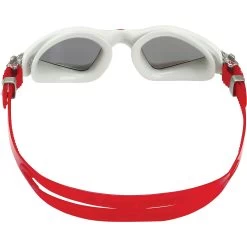 AQUASPHERE Kayenne Lenses Mirror Swimming Goggles Grey Red -Water Adventure 67572997764d Aquasphere KAYENNE LENSES MIRROR SILVER gray red