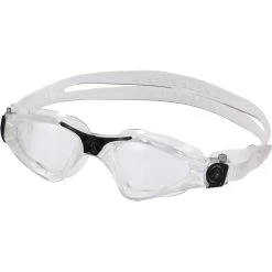 AQUASPHERE Kayenne Lens Clear Goggles Transparent Black