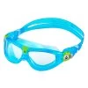 AQUASPHERE Seal Kid 2 Lens Clear Goggles Kids Turquoise Turquoise -Water Adventure 67572998362a Aquasphere SEAL KID 2 LENS CLEAR Schwimmbrille Ki transp blue