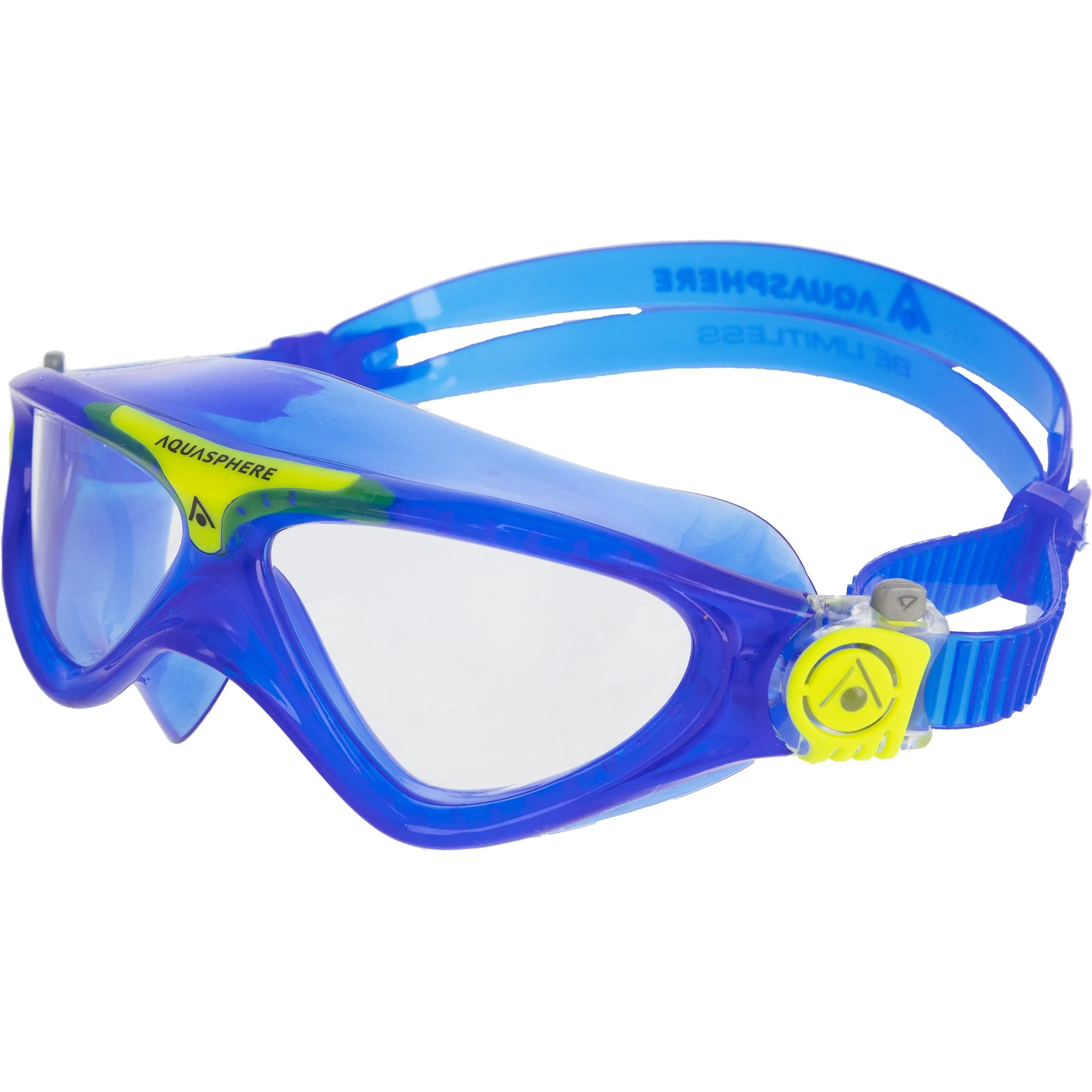 AQUASPHERE Vista Jr Clear Lenses Swimming Goggles Blue 3 AQUASPHERE Vista Jr Clear Lenses Swimming Goggles Blue