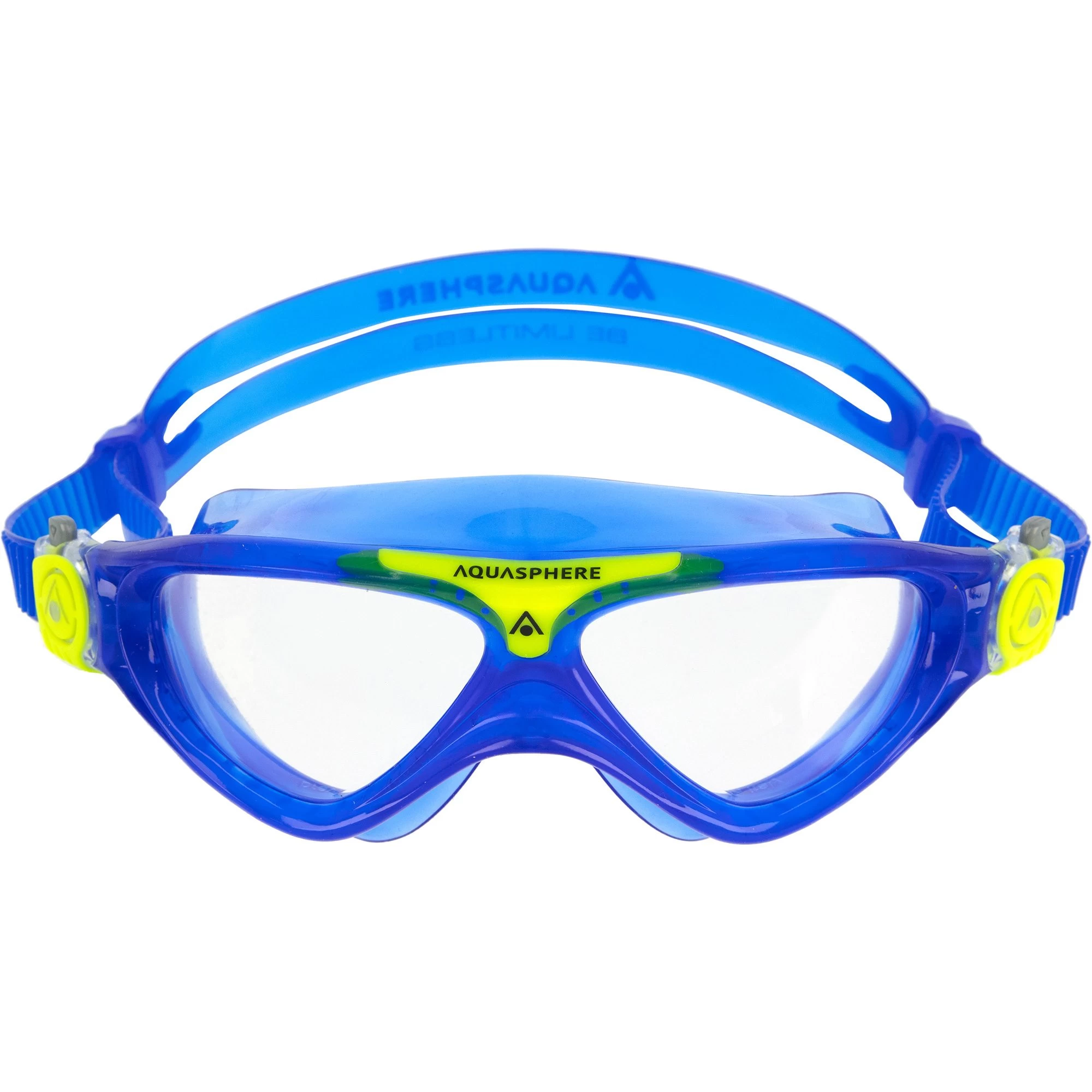AQUASPHERE Vista Jr Clear Lenses Swimming Goggles Blue 4 AQUASPHERE Vista Jr Clear Lenses Swimming Goggles Blue - Image 2