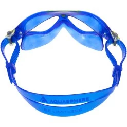 AQUASPHERE Vista Jr Clear Lenses Swimming Goggles Blue 7 AQUASPHERE Vista Jr Clear Lenses Swimming Goggles Blue -Water Adventure 67572998994c Aquasphere VISTA JUNIOR LENSES CLEAR Schwimmbrille Ki blue yellow