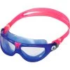 AQUASPHERE Seal Kid 2 Lens Clear Goggles Kids Blue Pink -Water Adventure 67572999695a Aquasphere SEAL KID 2 LENSES CLEAR blue pink