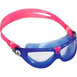AQUASPHERE Seal Kid 2 Lens Clear Goggles Kids Blue Pink -Water Adventure 67572999695c Aquasphere SEAL KID 2 LENSES CLEAR blue pink