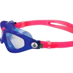 AQUASPHERE Seal Kid 2 Lens Clear Goggles Kids Blue Pink -Water Adventure 67572999695e Aquasphere SEAL KID 2 LENSES CLEAR blue pink