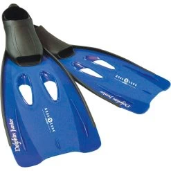 AQUALUNG Dolphin Junior Fins Kids Blue
