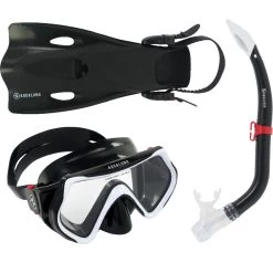 AQUALUNG Hero Snorkel Set Kids Black