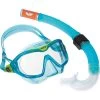 AQUALUNG Combo Mix Snorkel Set Kids Light Blue
