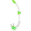 Mares Rebel Flex Snorkel White -Water Adventure 67764014309a Mares REBEL FLEX Schnorchel white lime