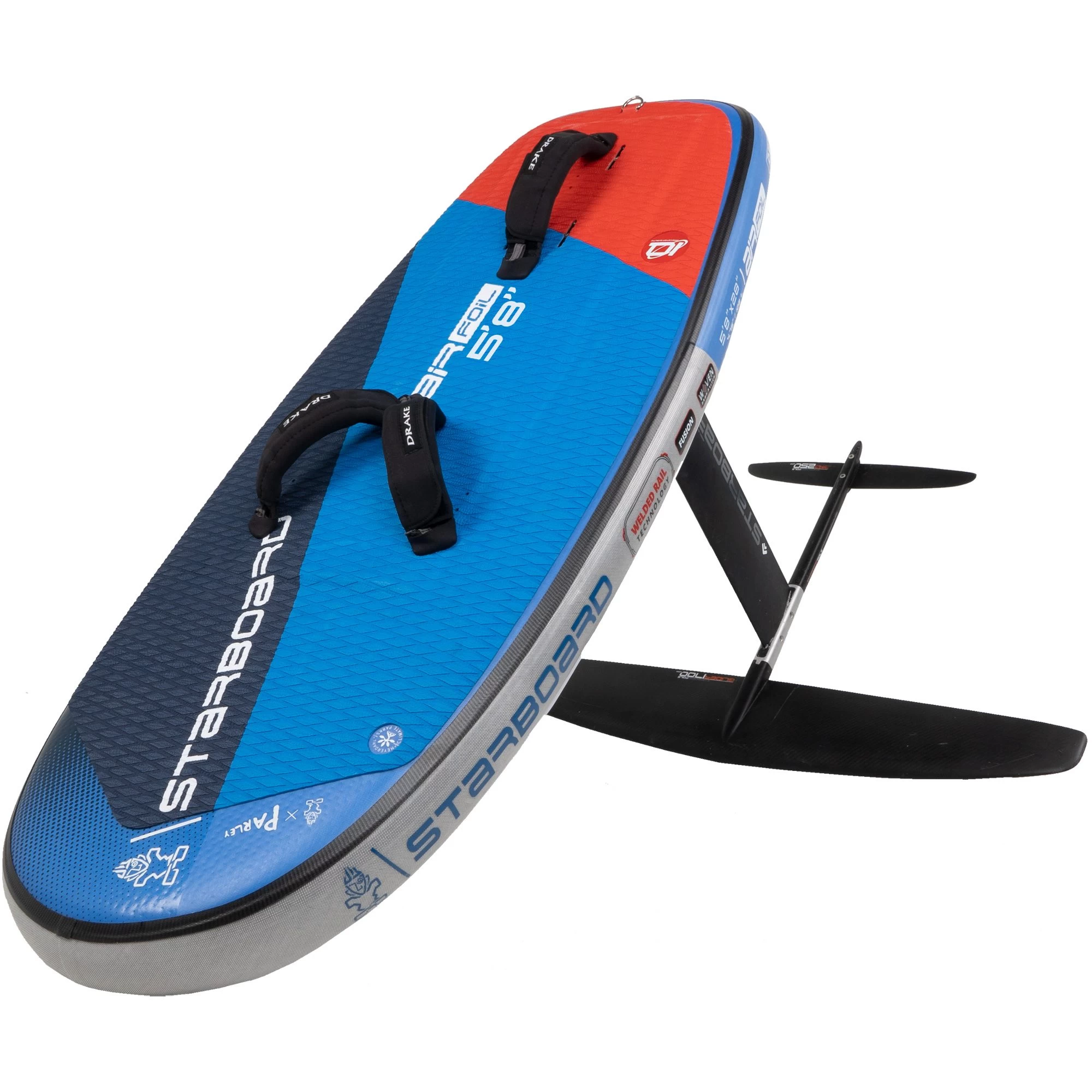 Starboard Wingboard Airfoil Deluxe Single Chamber 6'5 ''x 29,5'' 10 Starboard Wingboard Airfoil Deluxe Single Chamber 6'5 ''x 29,5'' - Image 8