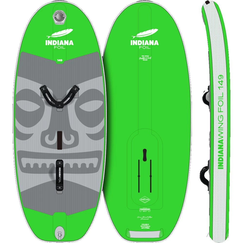 Wing Foil 6'0''149L Inflatable Foil Board 3 Wing Foil 6'0''149L Inflatable Foil Board