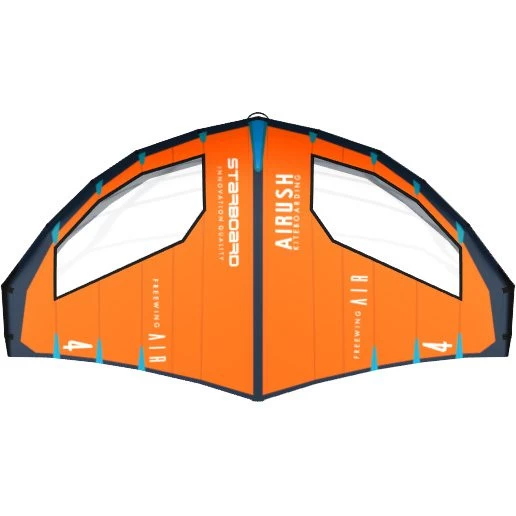 Starboard FreeWing AIR V2 Orange Navy 4 Starboard FreeWing AIR V2 Orange Navy - Image 2