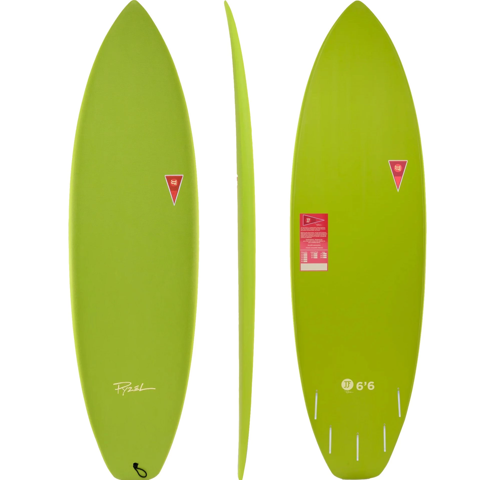 Gremlin Surfboard 6'6" Army 3 Gremlin Surfboard 6'6" Army