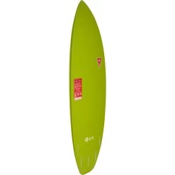 Gremlin Surfboard 6'6" Army 12 Gremlin Surfboard 6'6" Army -Water Adventure 68511446601E JJF by Pyzel Gremlin Surfboard 6 6 army