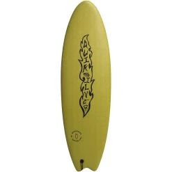 Quiksilver Bat 6'6'' Softboard Surfboard Kalamata