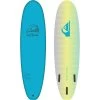 Quiksilver Break 7'0'' SoftBoard Surfboard Blue Ocean 1 Quiksilver Break 7'0'' SoftBoard Surfboard Blue Ocean -Water Adventure 68541672038A QS Break 7 0 Softboard ocean blue