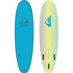 Quiksilver Break 7'0'' SoftBoard Surfboard Blue Ocean