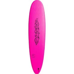 Quiksilver Break 8'0'' Softboard Surfboard Pink
