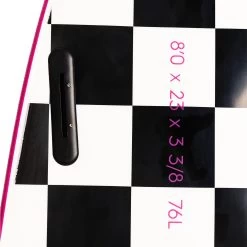 Quiksilver Break 8'0'' Softboard Surfboard Pink -Water Adventure 68541673213E Quicksilver Break 8 0 Softboard Surfboard pink