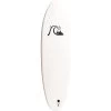 Quiksilver Twin 6'6" Softboard Surfboard White -Water Adventure 68541674663A Quiksilver Twin 6 6 Softboard Surfboard weiss