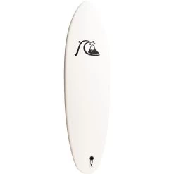 Quiksilver Twin 6'6" Softboard Surfboard White