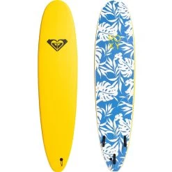 Roxy Break 7'0'' SoftBoard Surfboard Yellow