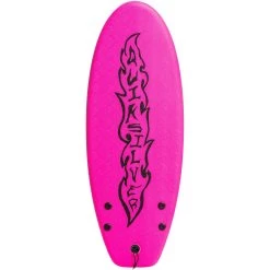 Quiksilver Grom 48'' Surfboard Kids Pink