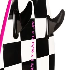 Quiksilver Grom 48'' Surfboard Kids Pink -Water Adventure 68541675211E Quiksilver Grom 48 Surfboard Kids pink