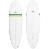 Quiksilver Demibu 7'6'' Surfboard White 2 Quiksilver Demibu 7'6'' Surfboard White -Water Adventure 68541675345AA QS Demibu 76 Surfbrett weiss