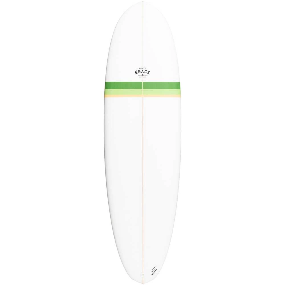 Quiksilver Demibu 7'6'' Surfboard White 4 Quiksilver Demibu 7'6'' Surfboard White - Image 2