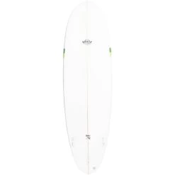 Quiksilver Demibu 7'6'' Surfboard White 10 Quiksilver Demibu 7'6'' Surfboard White -Water Adventure 68541675345c QS Demibu 76 Surfbrett weiss