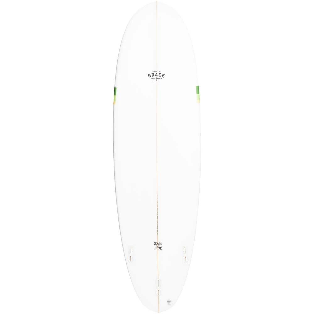 Quiksilver Demibu 7'6'' Surfboard White 6 Quiksilver Demibu 7'6'' Surfboard White - Image 4