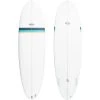 Quiksilver Demibu 7'2'' Surfboard White