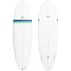 Quiksilver Demibu 7'2'' Surfboard White