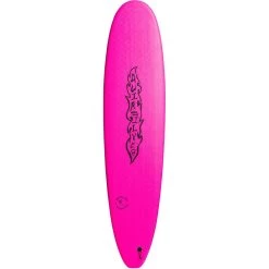 Quiksilver Break 7'0'' SoftBoard Surfboard Pink