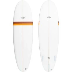 Quiksilver Demibu 7'4'' Surfboard White