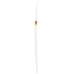 Quiksilver Demibu 7'4'' Surfboard White -Water Adventure 68541679430C QS Demibu 74 Surfbrett weiss orange