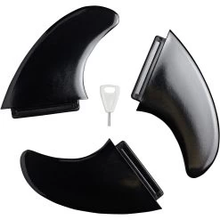 Quiksilver Lf Pro Rider 5'6" Softboard Surfboard Black -Water Adventure 68541679855E Quiksilver LF Pro Rider 5 6 Surfboard black