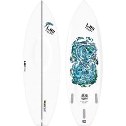 Lib Tech Whirlpool 5'4" Surfboard