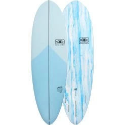 Happy Hour Epoxy Soft Surfboard 6'0'' Skyblue