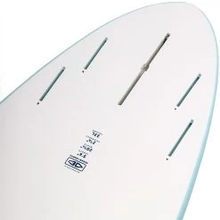 Happy Hour Epoxy Soft Surfboard 6'0'' Skyblue -Water Adventure 68564701568E OandE Happy Hour Epoxy Surfboard 6 0ft blau