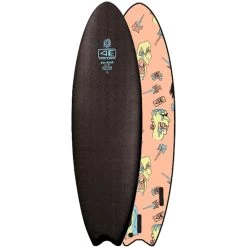 Brains Ezi Rider Soft Surfboard 6'0'' Black