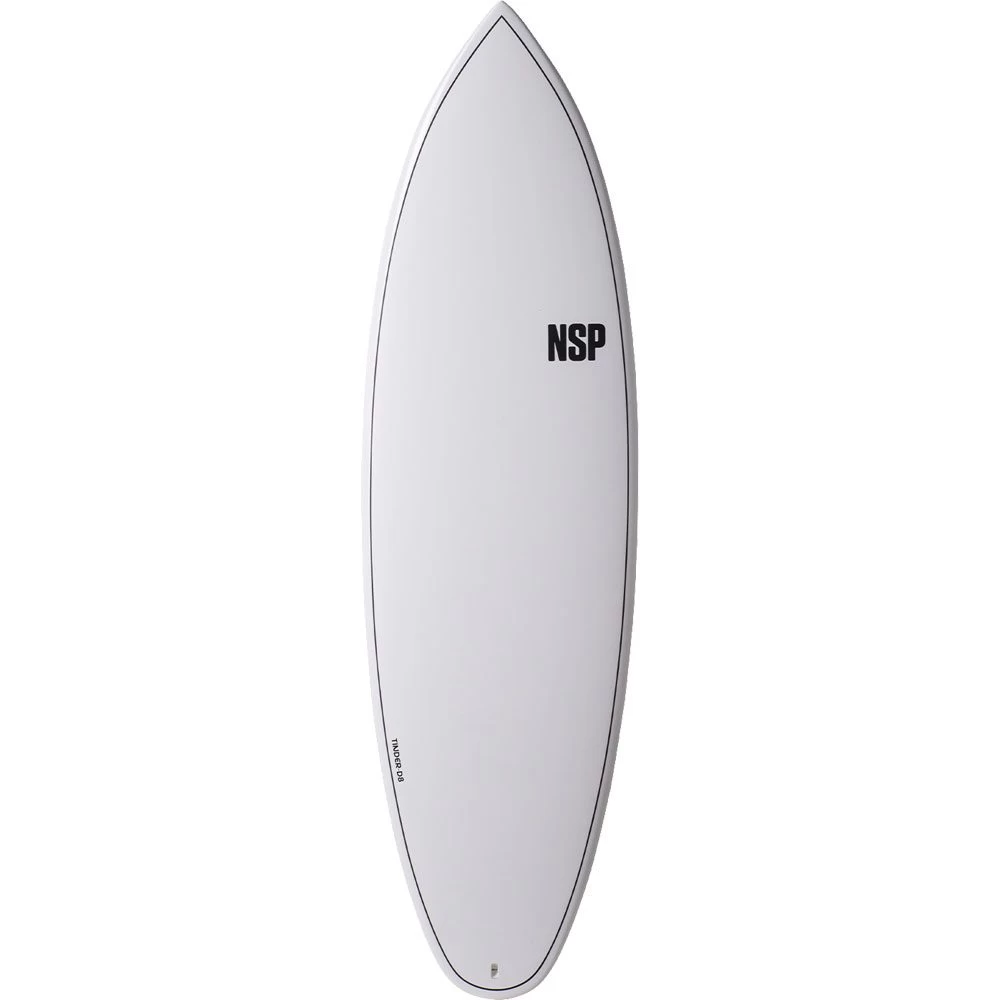 Elements Tinder-D8 Surfboard 6'0'' White 3 Elements Tinder-D8 Surfboard 6'0'' White