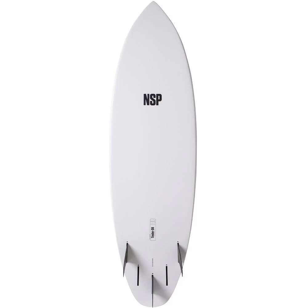 Elements Tinder-D8 Surfboard 6'0'' White 4 Elements Tinder-D8 Surfboard 6'0'' White - Image 2