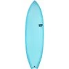 Protech Fish Surfboard 6'4" Blue