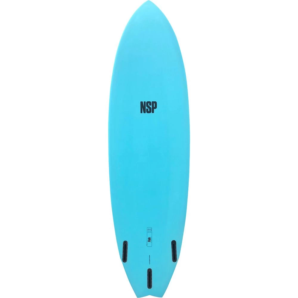 Protech Fish Surfboard 6'4" Blue 4 Protech Fish Surfboard 6'4" Blue - Image 2